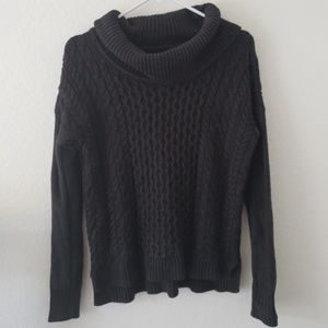 Woman's American Eagle Outfitters Cable Knit sweat